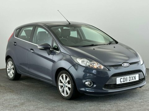 Ford Fiesta 1.2 Edge Blue #1