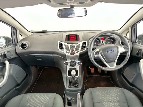 Ford Fiesta 1.2 Edge Blue #10
