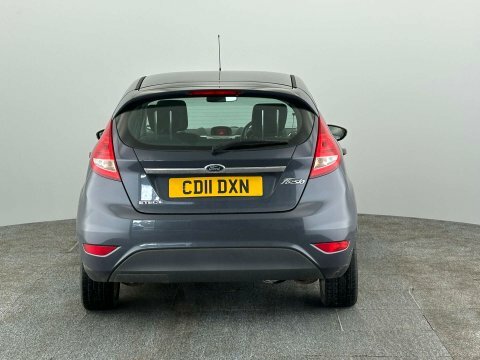 Ford Fiesta 1.2 Edge Blue #5