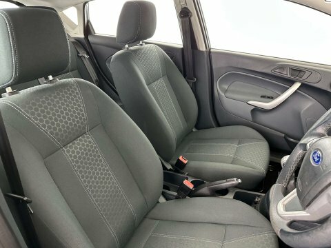 Ford Fiesta 1.2 Edge Blue #8