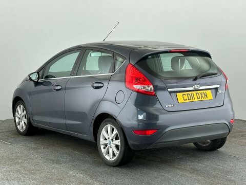 Ford Fiesta 1.2 Edge Blue #6