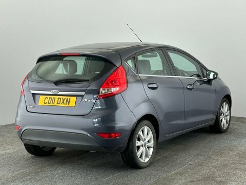 Ford Fiesta 1.2 Edge Blue #4