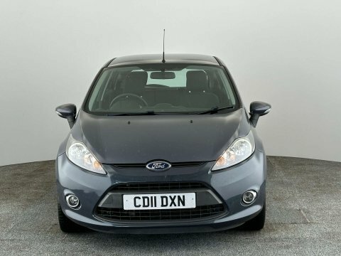 Ford Fiesta 1.2 Edge Blue #2