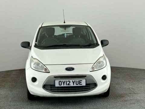 Ford KA 2012 12 1.2 White #2
