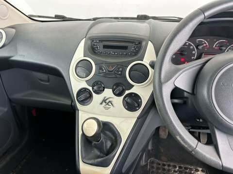Ford KA 1.2 Zetec Start Stop Silver #12
