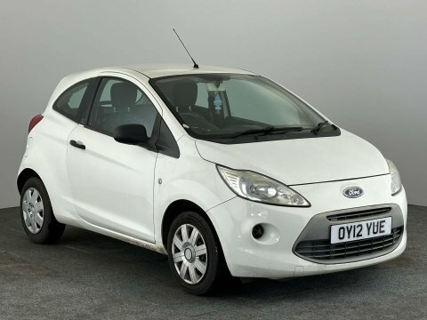 Ford KA 2012 12 1.2 White