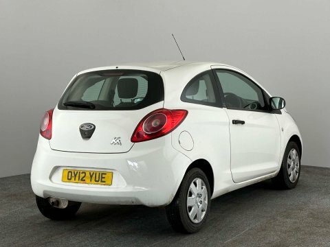 Ford KA 2012 12 1.2 White #4