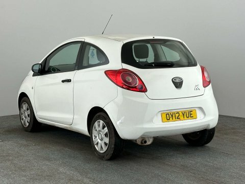 Ford KA 2012 12 1.2 White #6