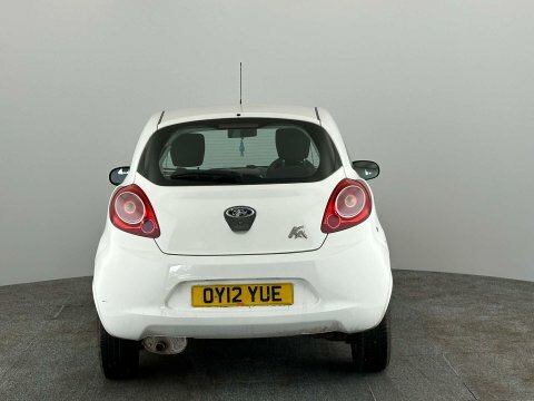 Ford KA 2012 12 1.2 White #5