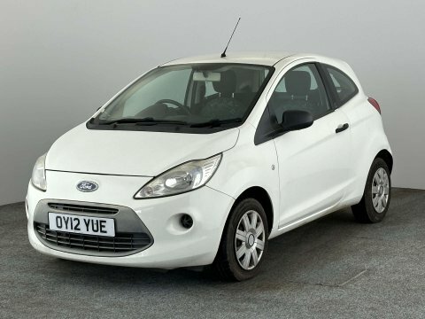 Ford KA 2012 12 1.2 White #3