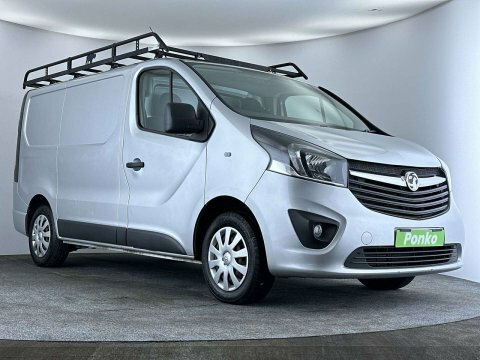 Vauxhall Vivaro 2019 19 1.6 Silver