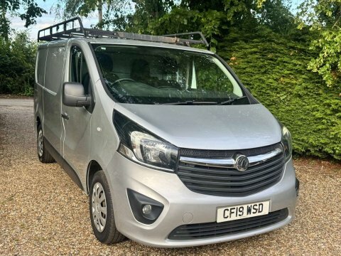 Vauxhall Vivaro 2019 19 1.6 Silver