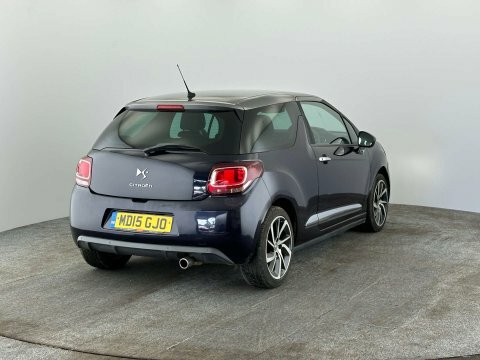 Citroen DS3 2015 15 1.2 Blue #4