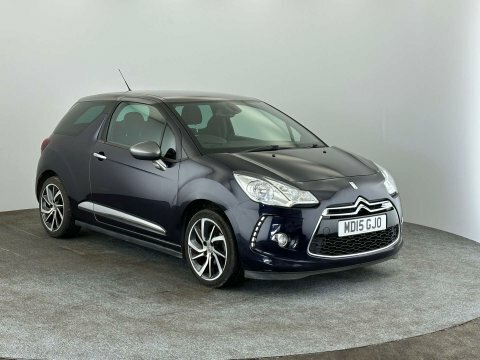 Citroen DS3 2015 15 1.2 Blue