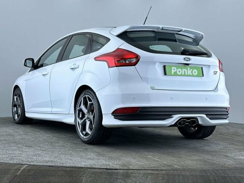 Ford Focus 2016 16 2.0 AO16JFA White #2