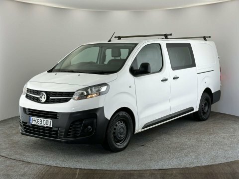 Vauxhall Vivaro 2019 69 2.0 White #3