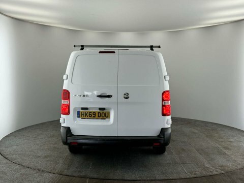 Vauxhall Vivaro 2019 69 2.0 White #5