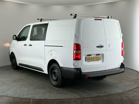 Vauxhall Vivaro 2019 69 2.0 White #6