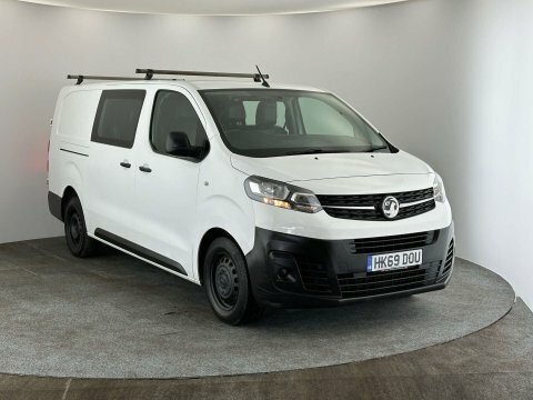 Vauxhall Vivaro 2019 69 2.0 White