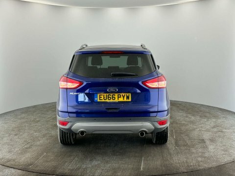 Ford Kuga 2016 66 2.0 EU66PYW Blue #5