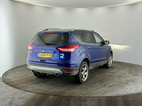 Ford Kuga 2016 66 2.0 EU66PYW Blue #4