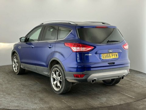 Ford Kuga 2016 66 2.0 EU66PYW Blue #6
