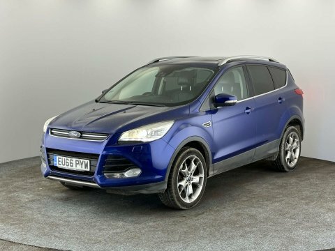 Ford Kuga 2016 66 2.0 EU66PYW Blue #3