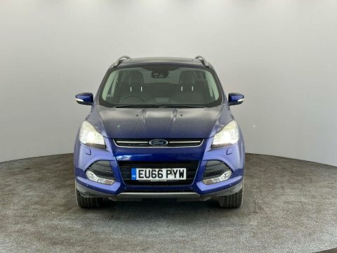 Ford Kuga 2016 66 2.0 EU66PYW Blue #2