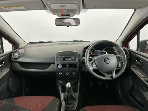Renault Clio 0.9 Tce Dynamique Medianav Euro 5 Ss White #9