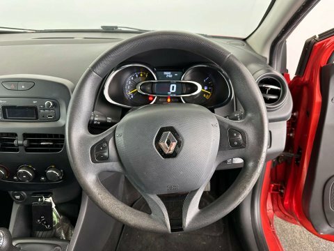 Renault Clio 0.9 Tce Dynamique Medianav Euro 5 Ss White #11