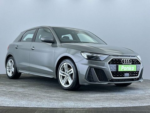 Audi A1 2019 19 1.0 RK19PGE Grey