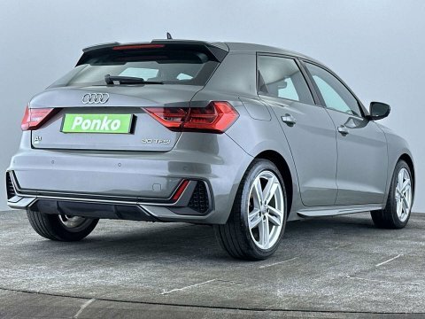 Audi A1 2019 19 1.0 RK19PGE Grey #4