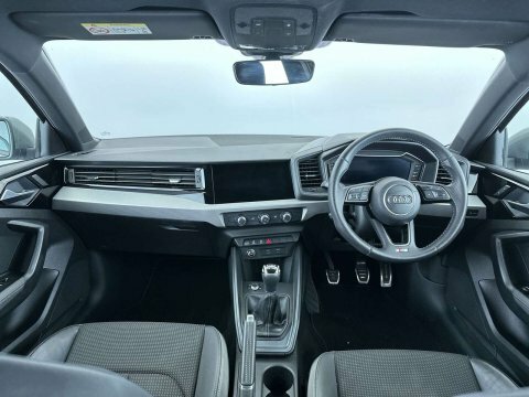 Audi A1 2019 19 1.0 RK19PGE Grey #5