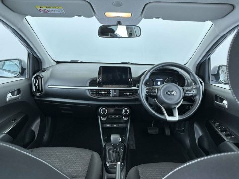Kia Picanto 2021 21 1.0 GK21LJN Silver #5
