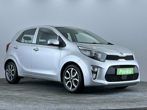 Kia Picanto 2021 21 1.0 Silver