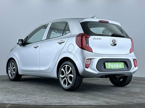 Kia Picanto 2021 21 1.0 GK21LJN Silver #2