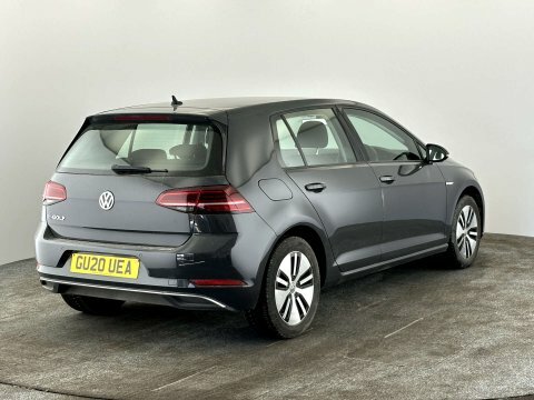Volkswagen e-Golf 5dr Grey #2