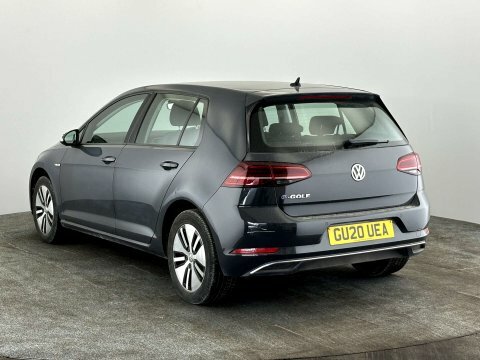 Volkswagen e-Golf 5dr Grey #4