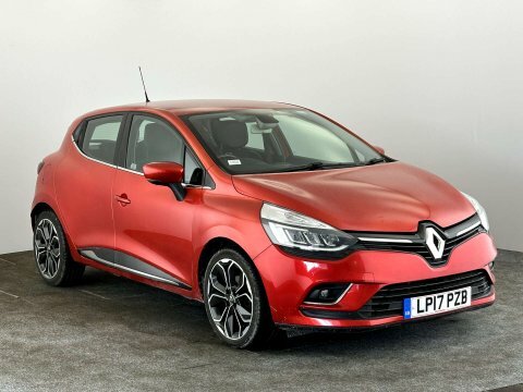 Renault Clio 2017 17 1.5 Red