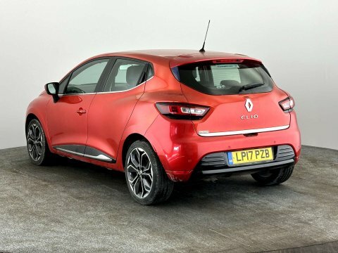 Renault Clio 2017 17 1.5 Red #6