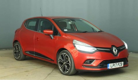 Renault Clio 2017 17 1.5 Red