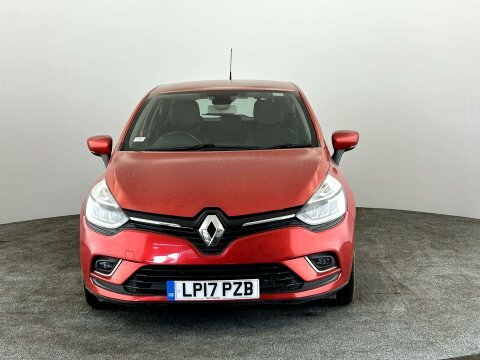Renault Clio 2017 17 1.5 Red #2