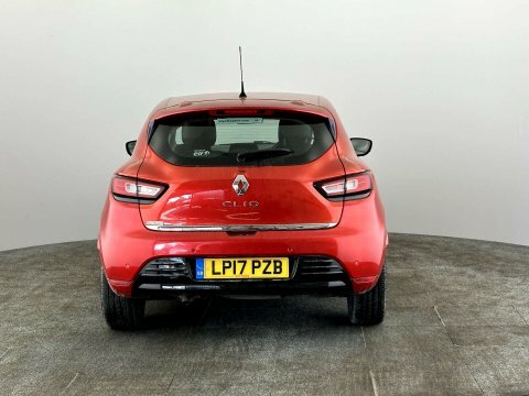 Renault Clio 2017 17 1.5 Red #5