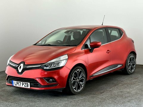 Renault Clio 2017 17 1.5 Red #3