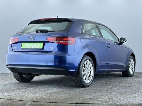 Audi A3 Saloon 2.0 Tdi S Line S Tronic Euro 5 Ss 2 Grey #4