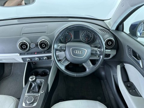 Audi A3 Saloon 2.0 Tdi S Line S Tronic Euro 5 Ss 2 Grey #22
