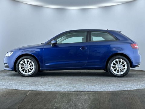 Audi A3 Saloon 2.0 Tdi S Line S Tronic Euro 5 Ss 2 Grey #11