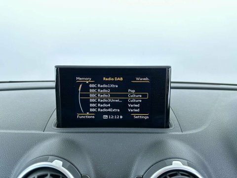 Audi A3 Saloon 2.0 Tdi S Line S Tronic Euro 5 Ss 2 Grey #26