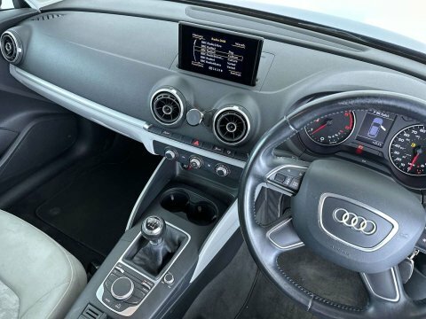 Audi A3 Saloon 2.0 Tdi S Line S Tronic Euro 5 Ss 2 Grey #28