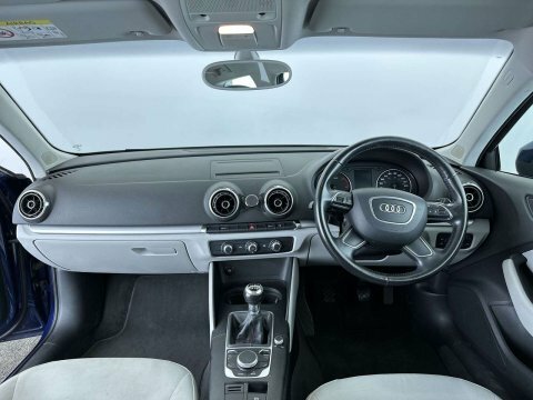 Audi A3 Saloon 2.0 Tdi S Line S Tronic Euro 5 Ss 2 Grey #5
